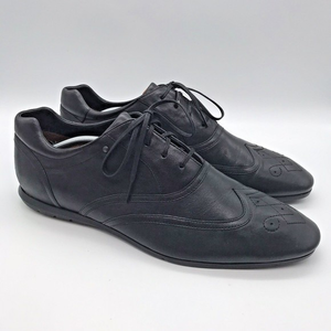 Rockport adiPRENE by‎ adidas Men's 13M Wingtip Oxford Black Leather Dress Shoes